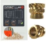 Set 100 insertii filetate M3 pentru imprimare 3D- Rx-M3x5x41