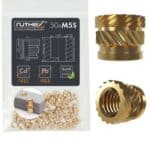 Set 50 insertii filetate M5 scurte din alama pentru imprimare 3D – Rx-M5Sx5.81