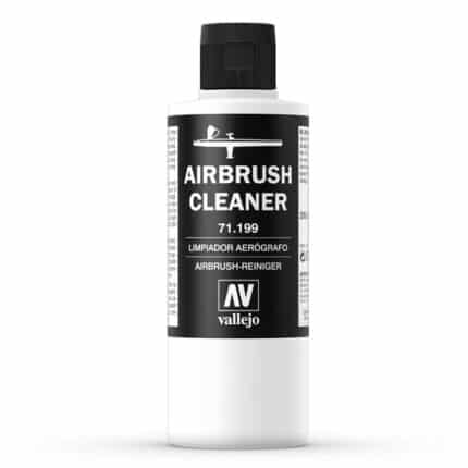 Solutie de curatare aerograf 200 ml, elimina reziduurile de vopsea si lubrifiaza mecanismul intern1