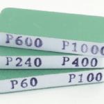 Set 3 bureti abrazivi flexibili dual-grit, granulatii 60/100, 240/400 si 600/10001