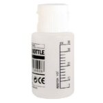 Recipient pentru amestec vopsea 35 ml cu scala de masurare, capac flip pentru inchidere sigura1