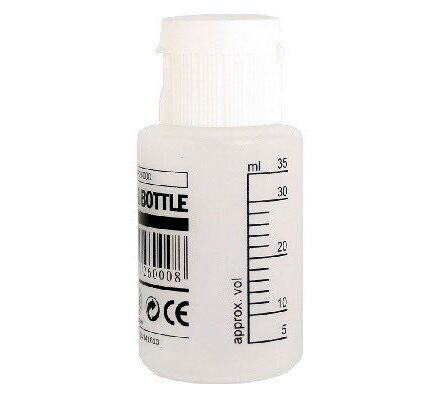 Recipient pentru amestec vopsea 35 ml cu scala de masurare, capac flip pentru inchidere sigura1