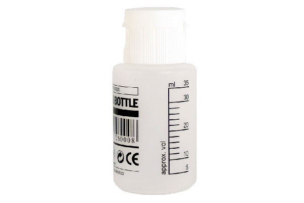 Recipient pentru amestec vopsea 35 ml cu scala de masurare, capac flip pentru inchidere sigura1 Recipient pentru amestec vopsea 35 ml cu scala de masurare, capac flip pentru inchidere sigura1
