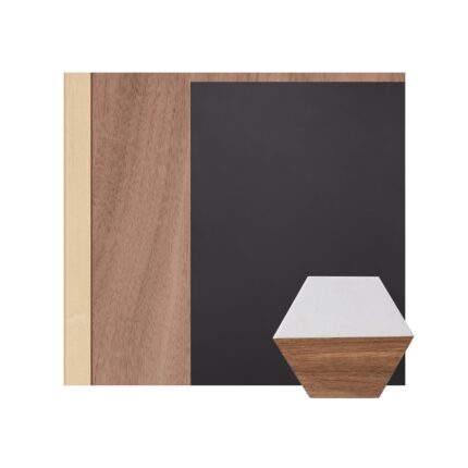 Kit materiale pentru gravura si taiere laser 4 piese, include lemn, marmura si folie magnetica1
