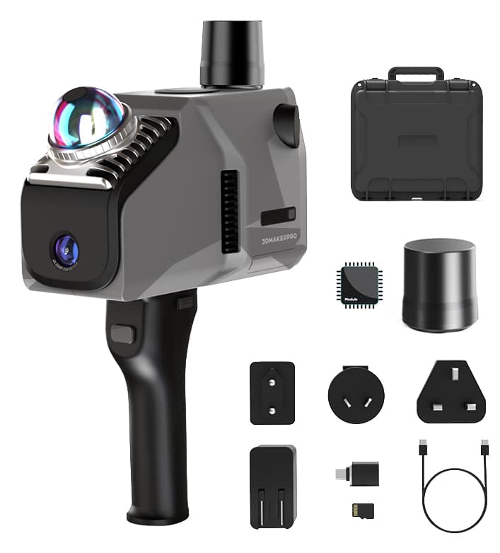 Scaner 3D 3DMakerPro Eagle LiDAR Standard1 Scaner 3D 3DMakerPro Eagle LiDAR Standard1