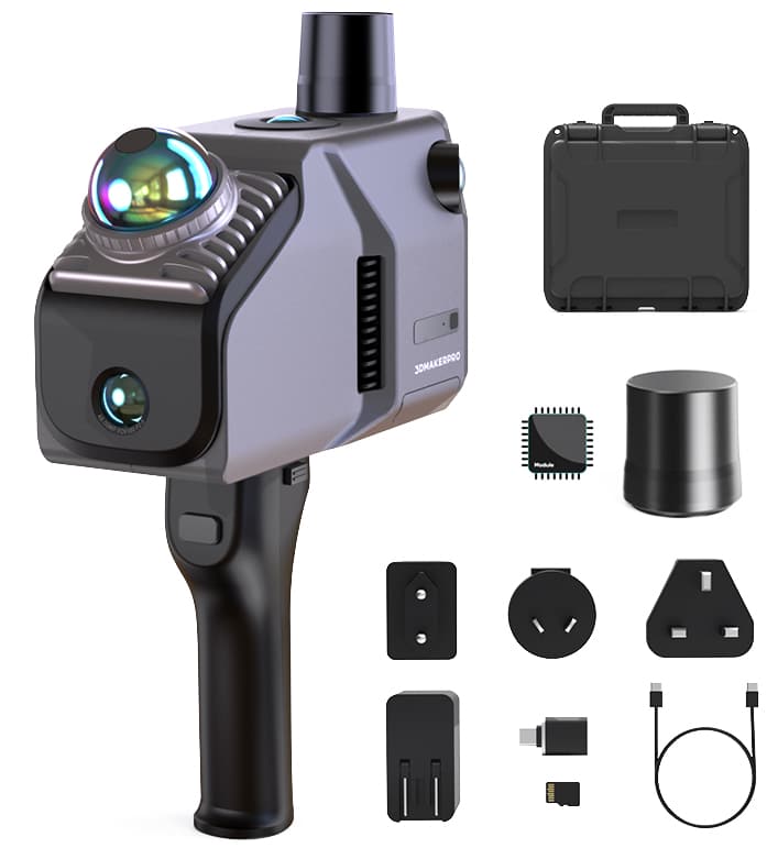 Scaner 3D 3DMakerPro Eagle LiDAR Max1