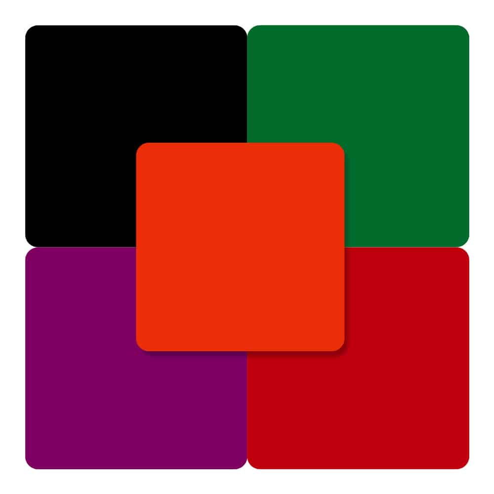 Set 10 placi acrilice colorate opace lucioase 200 x 200 x 3 mm, culori intense si finisaj neted pentru gravura si taiere laser1 Set 10 placi acrilice colorate opace lucioase 200 x 200 x 3 mm, culori intense si finisaj neted pentru gravura si taiere laser1