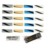 Set 20 placute din otel inoxidabil pentru gravura laser, rezistente la coroziune1