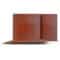 Set 10 placi placaj rosewood 200 x 200 x 3 mm, finisaj inchis elegant cu textura naturala, ideale pentru gravura si taiere laser1