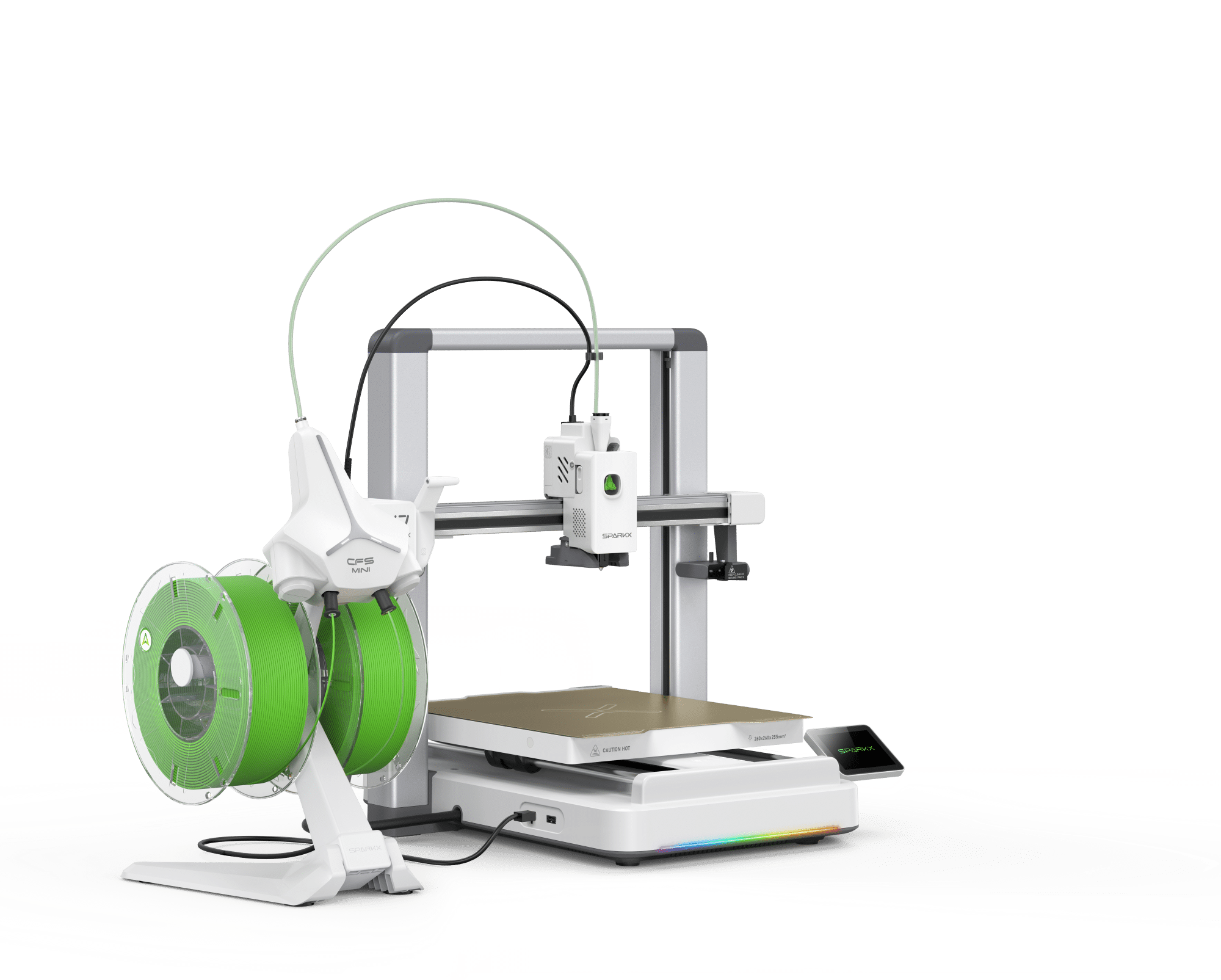 Imprimanta 3D Filament Creality SPARKX i7 AUTOFILL COMBO 260x2600x255mm 500mm/s1 Imprimanta 3D Filament Creality SPARKX i7 AUTOFILL COMBO 260x2600x255mm 500mm/s1