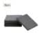 Set 6 suporturi patrate din ardezie, suprafata naturala pentru gravura laser precisa, 100 x 100 x 6 mm2