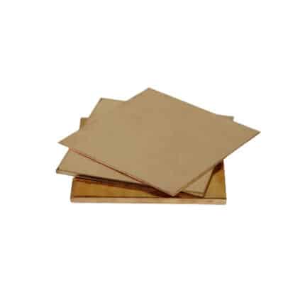 Placa cupru pentru prelucrare si prototipare, ideala pentru gravura, 5mm / 100mm * 200mm1