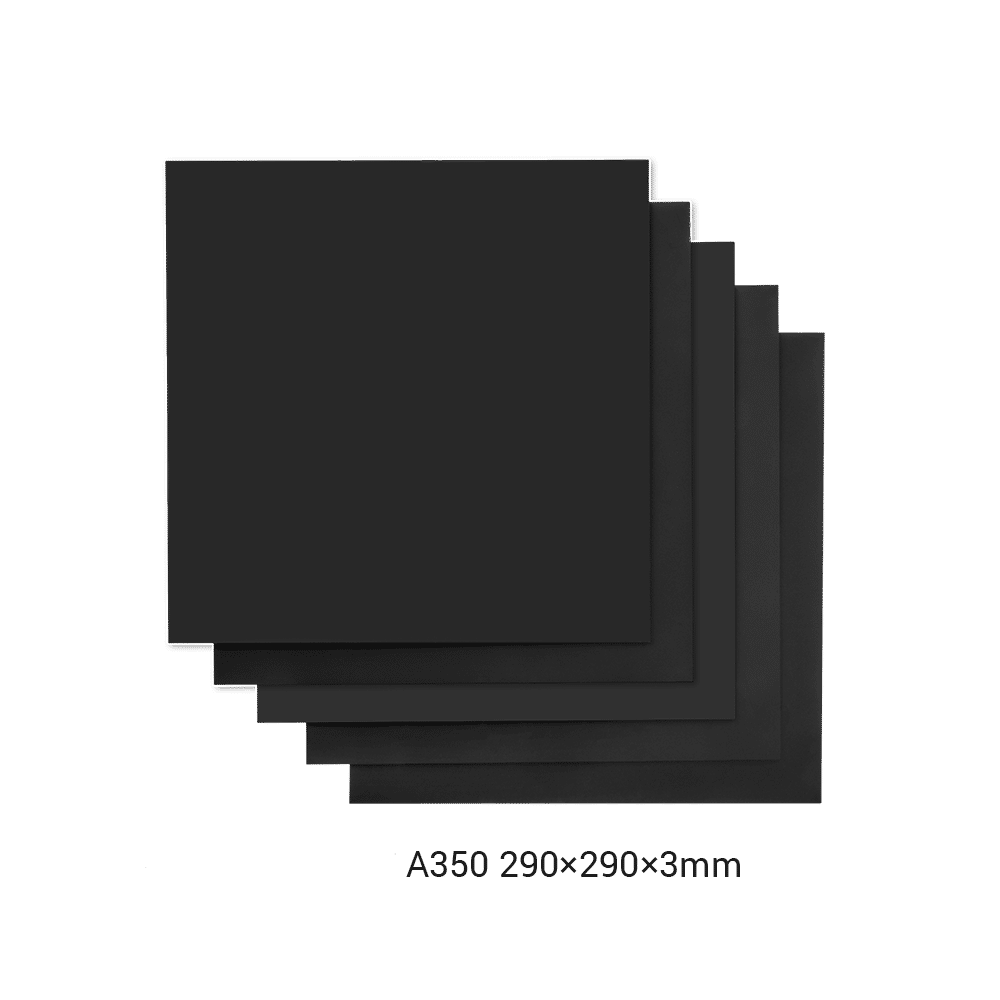 Set 5 placi acrilice mate 290 x 290 x 3 mm, finisaj sablat anti-reflexie cu difuzie uniforma a luminii, pentru gravura laser si prelucrare CNC1 Set 5 placi acrilice mate 290 x 290 x 3 mm, finisaj sablat anti-reflexie cu difuzie uniforma a luminii, pentru gravura laser si prelucrare CNC1
