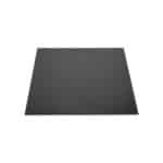 Placa acrilica neagra 200 x 200 x 2 mm, ideala pentru gravura si taiere laser1