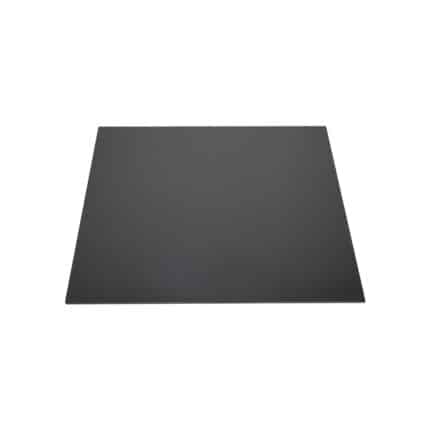 Placa acrilica neagra 200 x 200 x 2 mm, ideala pentru gravura si taiere laser1