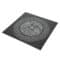 Placa acrilica neagra 200 x 200 x 2 mm, ideala pentru gravura si taiere laser3