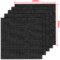 Placa fibra de carbon, finisaj mat anti-reflexie, ideala pentru prelucrare CNC, 300 x 300 mm x 2 mm2