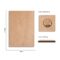 Set 6 placi placaj cires 300 x 300 x 3 mm pentru gravura si taiere laser2