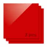 Set 3 placi acrilice rosii opace lucioase 300 x 300 x 3 mm, finisaj vibrant si rezistent, ideale pentru gravura si taiere laser1