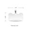 Set 10 medalioane metalice forma os din otel inoxidabil, ideale pentru gravura laser4