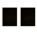 Hartie speciala pentru gravura laser, permite marcarea pe metal, sticla si ceramica1