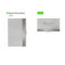 Set 2 suporturi metalice pentru carti de vizita, suprafata speciala pentru gravura laser cu contrast ridicat2