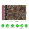 Set 30 folii termotransfer cu modele variate, material PET durabil si sigur pentru taiere laser2