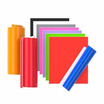Set 20 folii autoadezive colorate pentru personalizare, material PET durabil si usor de aplicat1