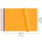 Set 20 folii autoadezive colorate pentru personalizare, material PET durabil si usor de aplicat2