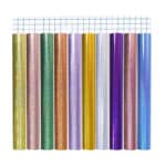 Set 20 folii autoadezive cu efect glitter galaxy, finisaj stralucitor1
