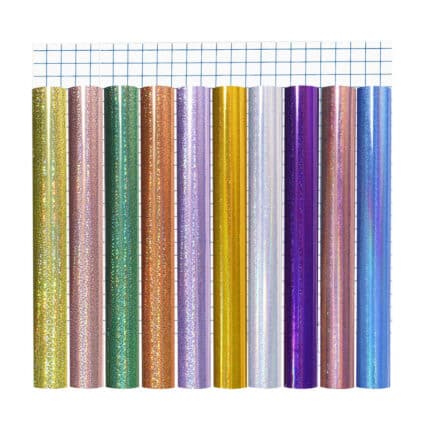 Set 20 folii autoadezive cu efect glitter galaxy, finisaj stralucitor1
