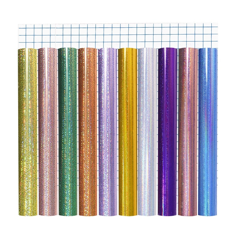 Set 20 folii autoadezive cu efect glitter galaxy, finisaj stralucitor1 Set 20 folii autoadezive cu efect glitter galaxy, finisaj stralucitor1