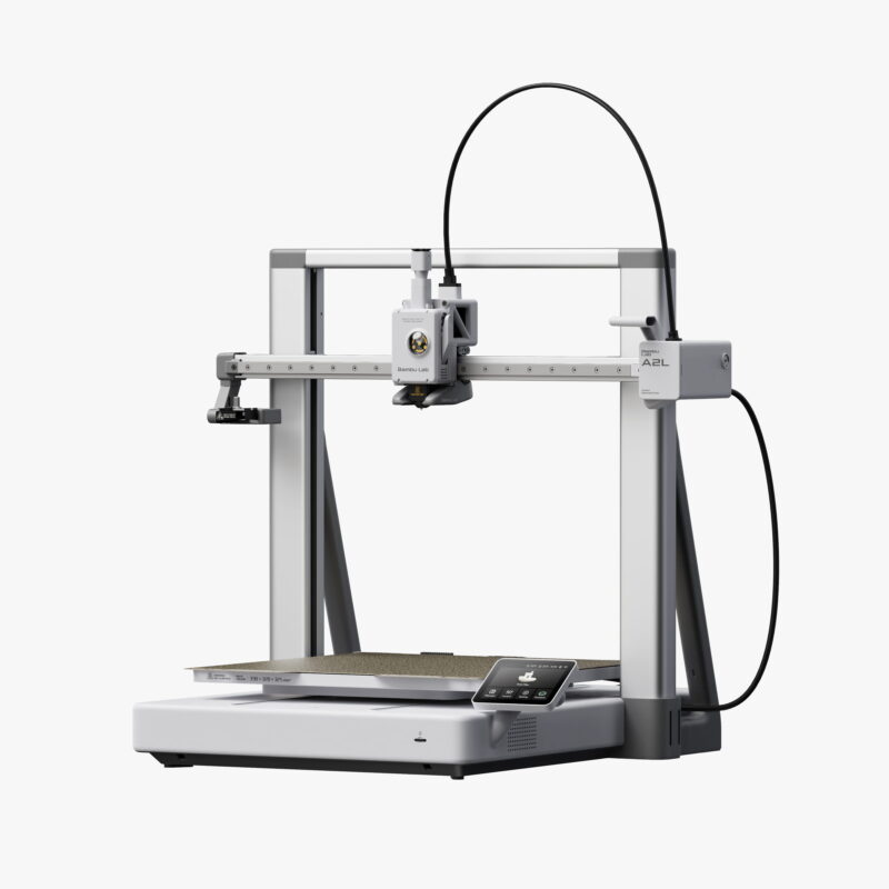 Imprimanta 3D Filament Bambu Lab A2L 330x320x325mm1