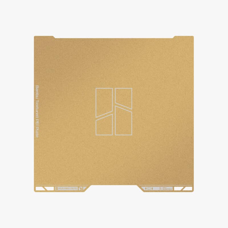 Suprafata de constructie Bambu Lab Textured PEI pentru H2C1
