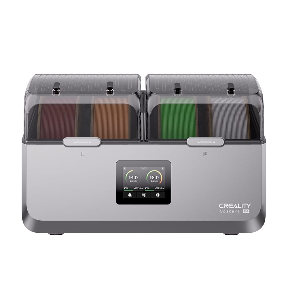 Uscator filament 3D Creality SPACEPI X4 cu capacitate 4 role1 Uscator filament 3D Creality SPACEPI X4 cu capacitate 4 role1