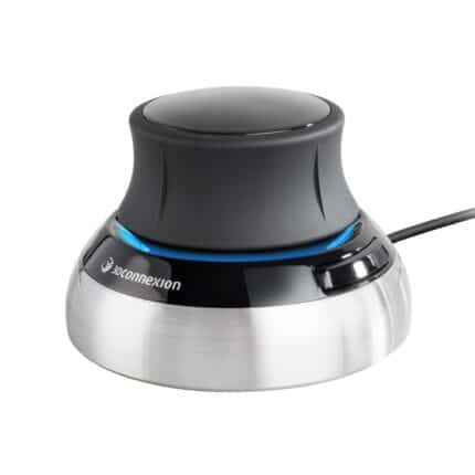 Mouse 3D 3Dconnexion SpaceMouse Compact pentru navigare precisa in aplicatii CAD1
