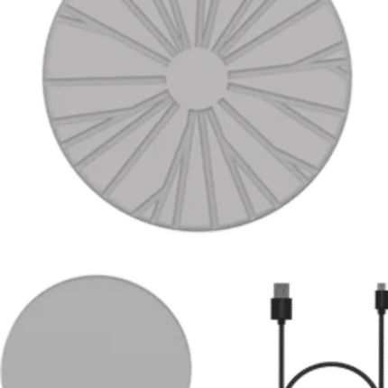 Platforma rotativa 360° 3DMAKERPRO pentru scanare 3D1