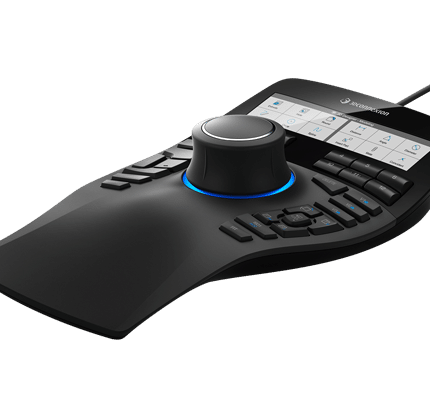Mouse 3D 3Dconnexion SpaceMouse Enterprise pentru navigare precisa in aplicatii CAD1