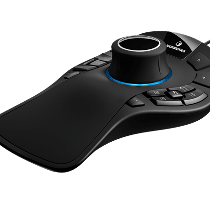 Mouse 3D 3Dconnexion SpaceMouse Pro pentru navigare precisa in aplicatii CAD1