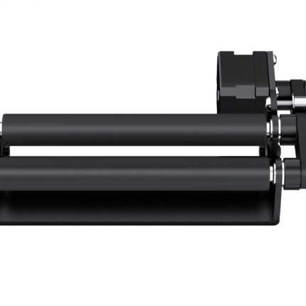 Dispozitiv rotativ simplu pentru gravare 360° pe obiecte cilindrice, compatibil cu echipamente laser1