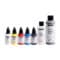 Kit complet pentru vopsire si finisare piese printate 3D1