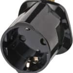 Adaptor priza EU la UK cu siguranta 13A Brennenstuhl, protectie impotriva contactului accidental1