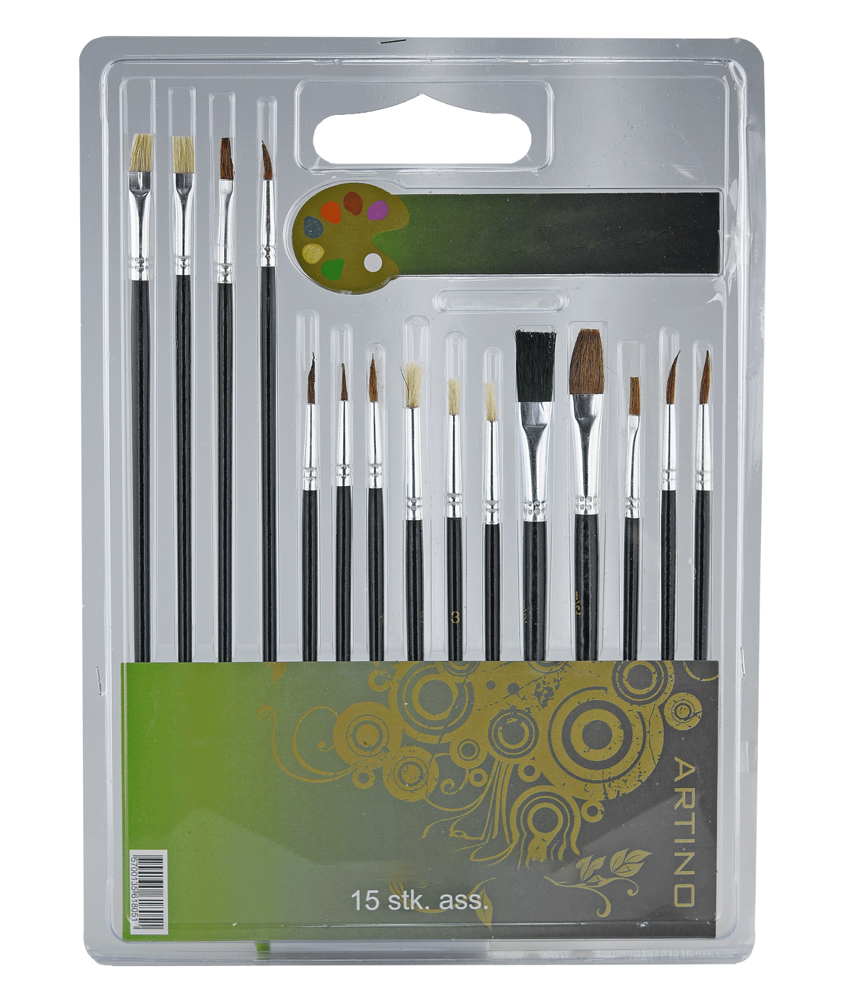 Set 15 pensule pentru pictura si detalii fine pentru piese 3D1 Set 15 pensule pentru pictura si detalii fine pentru piese 3D1
