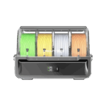 Kit Creality CFS pentru filamente 3D, suport pentru 4 role, recunoastere RFID1