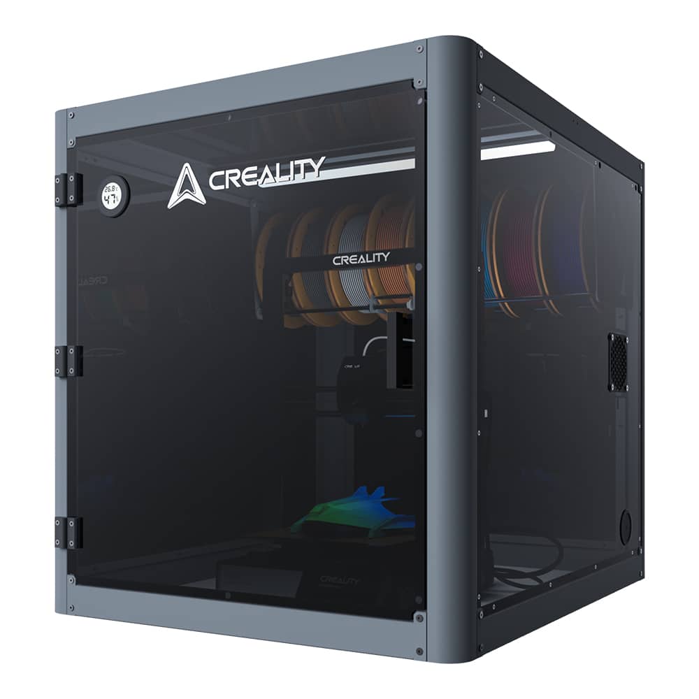 Incinta multifunctionala de protectie Creality pentru imprimanta 3D, 600x700x650 mm1 Incinta multifunctionala de protectie Creality pentru imprimanta 3D, 600x700x650 mm1
