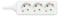 Prelungitor electric DELTACO cu 3 prize cu impamantare, lungime 1.5m1