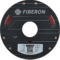 Filament Fiberon ASA CF08, 1.75mm, 500g, culoare rosu inchis1