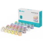 Set 48 culori vopsea acrilica cu pigment intens, acoperire excelenta si uscare rapida1