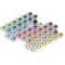 Set 48 culori vopsea acrilica cu pigment intens, acoperire excelenta si uscare rapida2