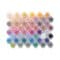 Set 48 culori vopsea acrilica cu pigment intens, acoperire excelenta si uscare rapida3